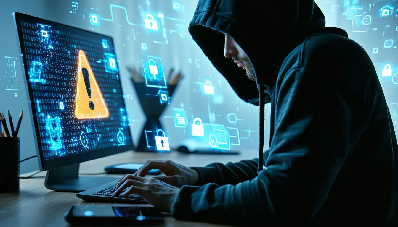 attaque informatique site web