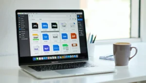 toutes les extensions qui correspondent à des formats d'images